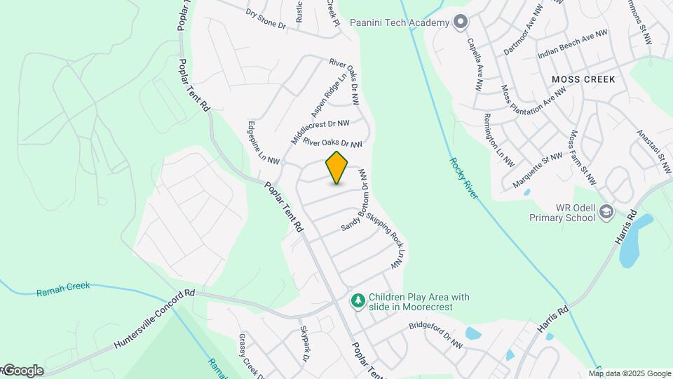 10672 Sky Chase Ave NW Map and Location Details