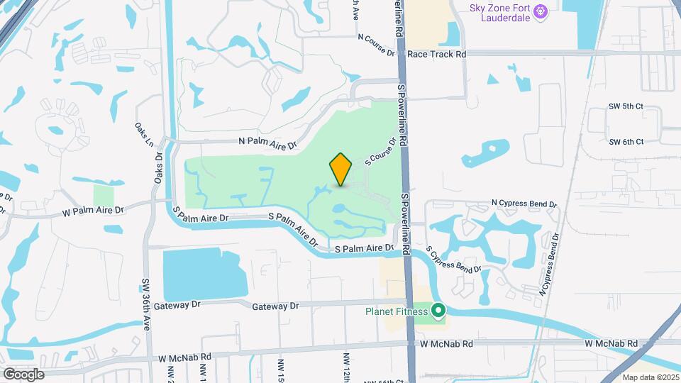 2681 S Course Dr, Unit FURNISHED CONDO 3.2 Map and Location Details