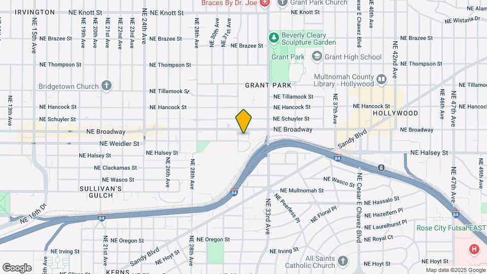 Grant Park Village Mapa y Detalles de la Ubicación