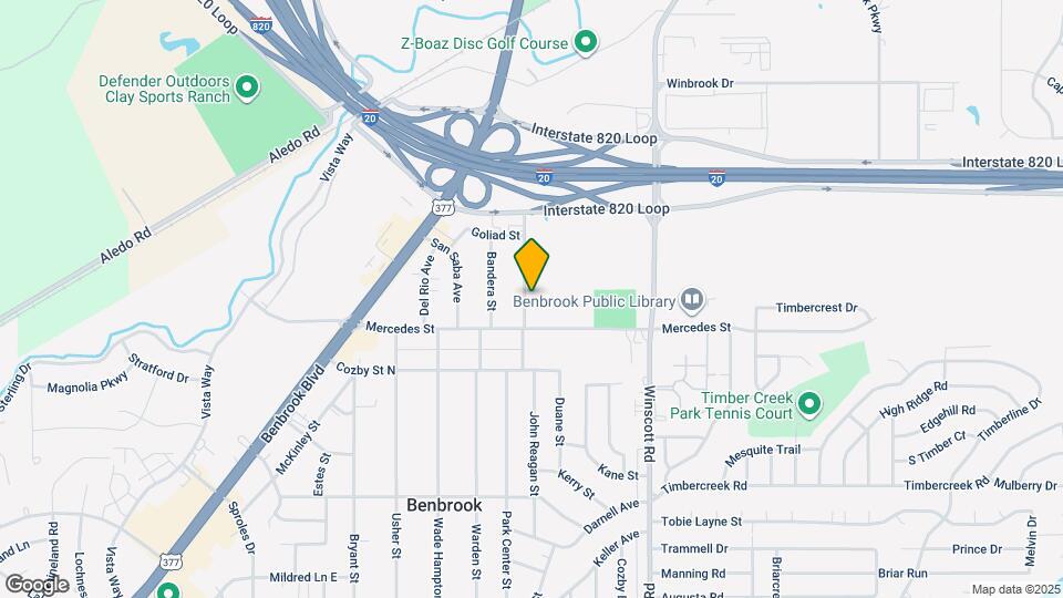 221 San Angelo Ave Map and Location Details