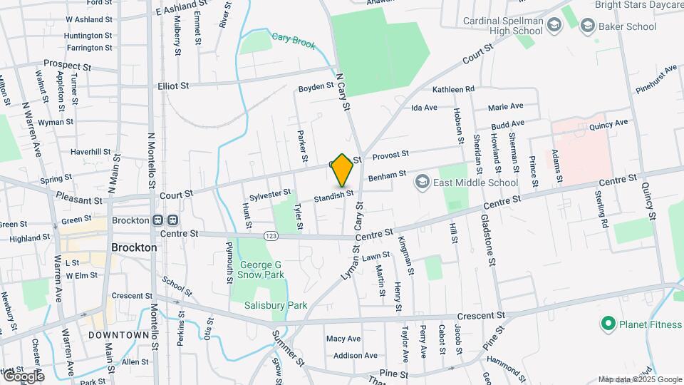 58 Standish St Map and Location Details