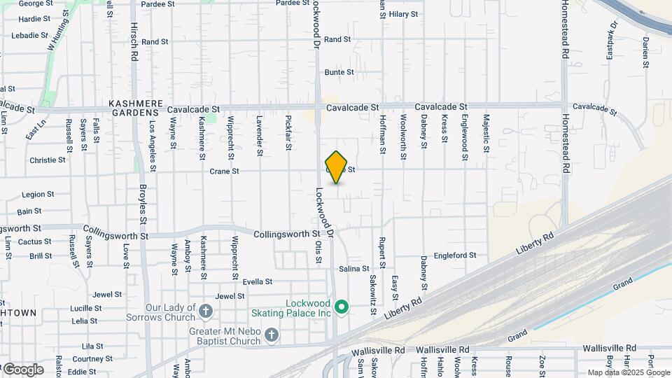 5423 Makeig St Map and Location Details