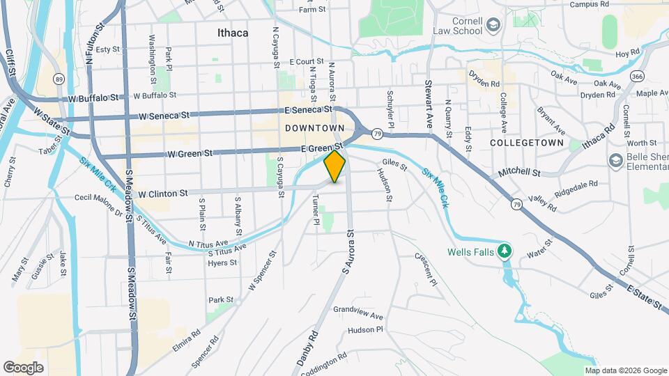 222 Pleasant St Map and Location Details