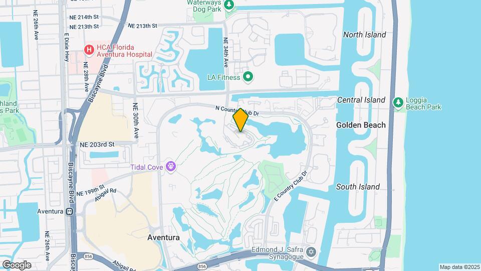 20225 NE 34th Ct, Unit #1514 UPDATED FURNISHED Mapa y Detalles de la Ubicación