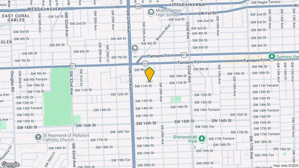 2483 SW 11th St Map and Location Details