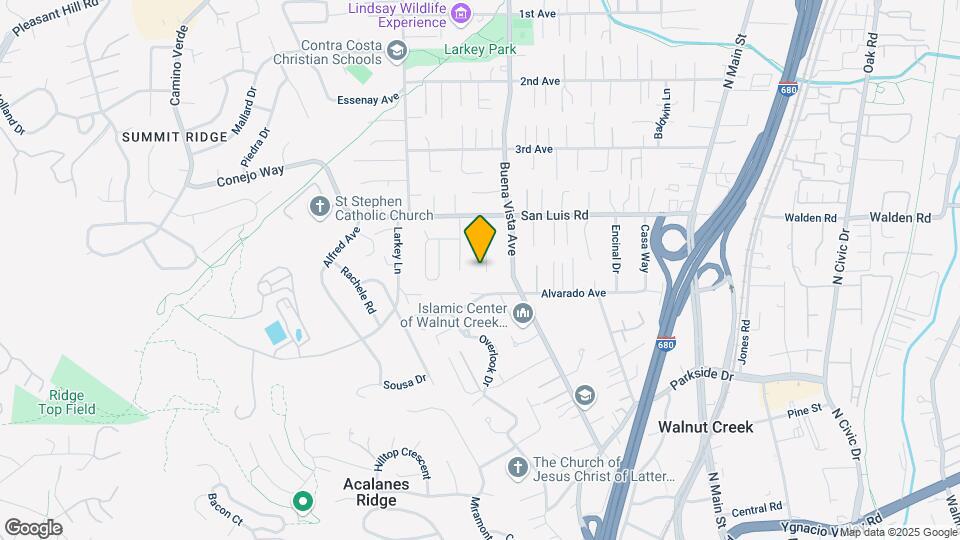 2421 Warren Ln Mapa y Detalles de la Ubicación