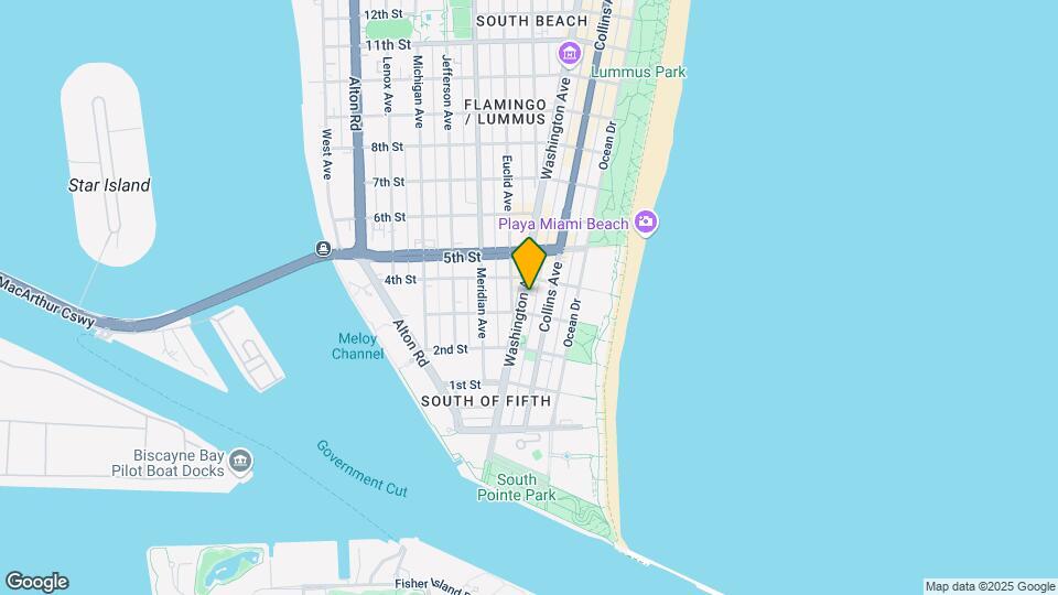 323 Washington Ave, Unit 7 Map and Location Details