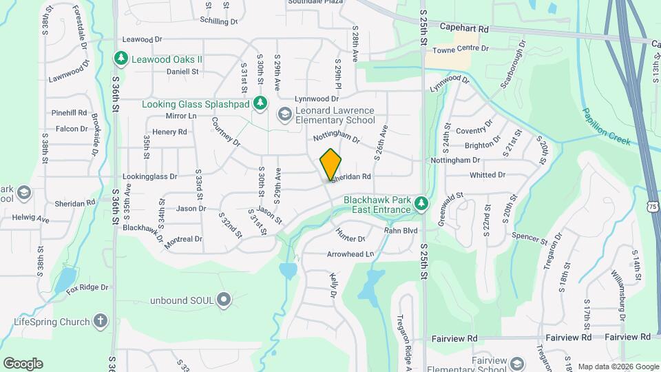 2807 Sheridan Rd Map and Location Details