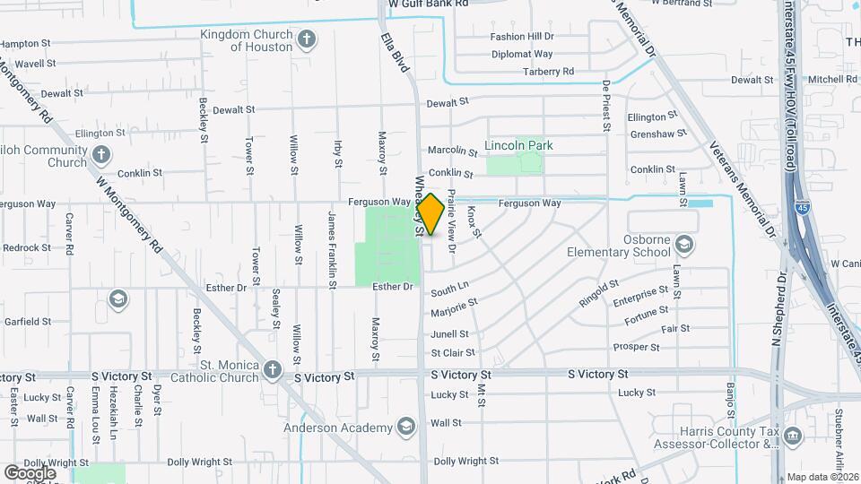 8307 Double Map and Location Details