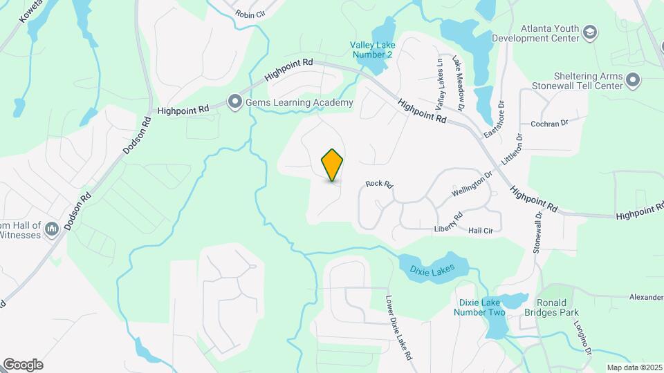 4693 Raven Wood Loop Map and Location Details