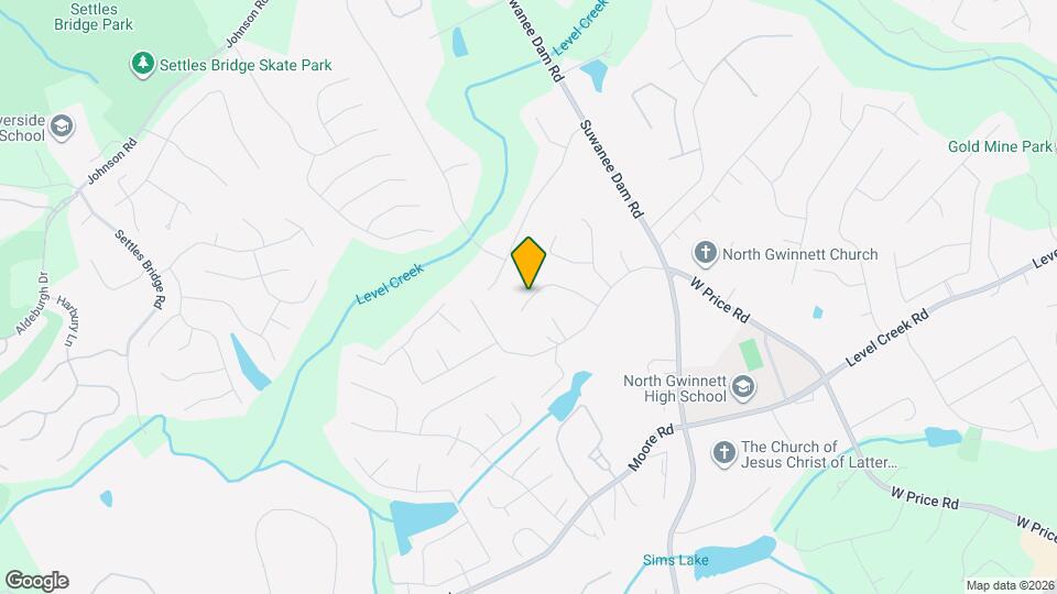 5157 Wellisford Ct NW Map and Location Details