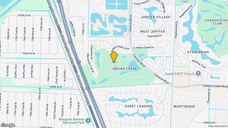 202 Pinecrest Cir Map and Location Details