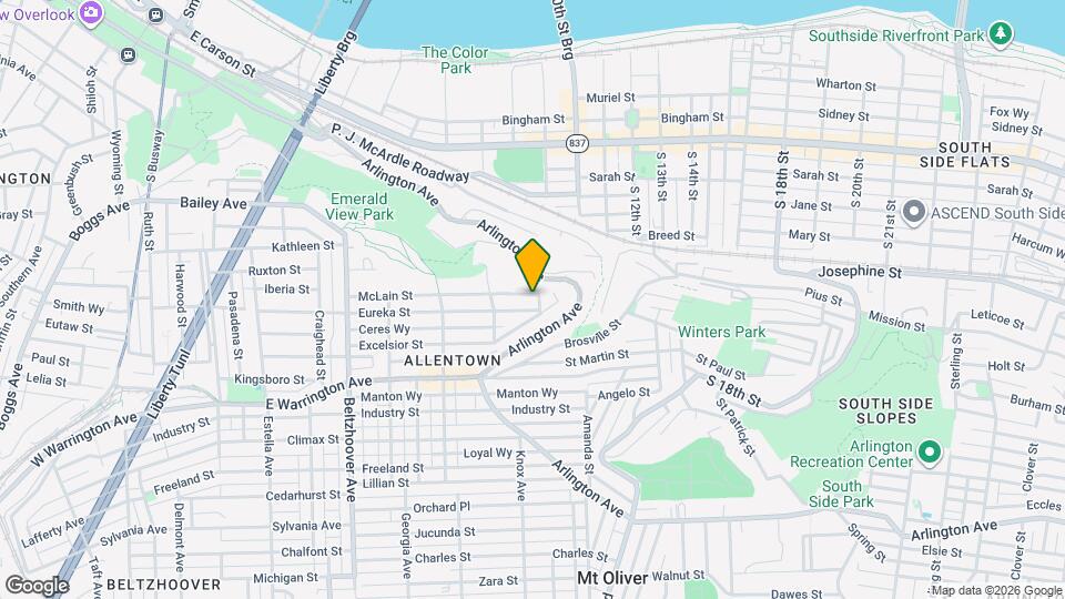 10 Renwick St Map and Location Details