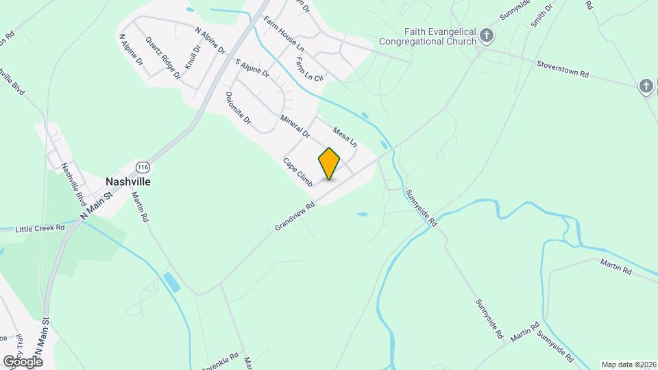 1240 Knob Run Map and Location Details