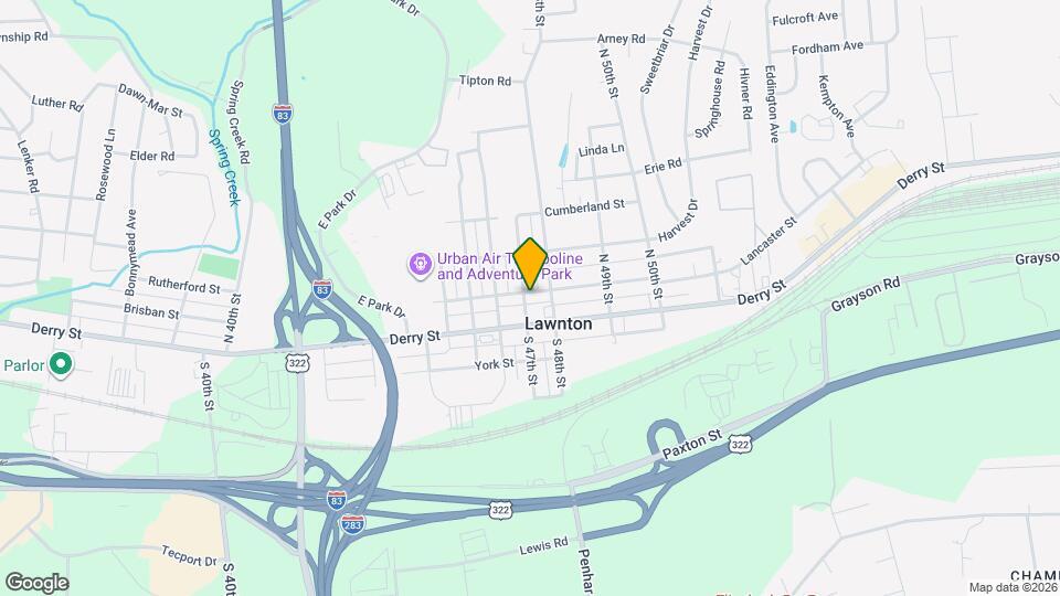 4701 Lancaster St Map and Location Details