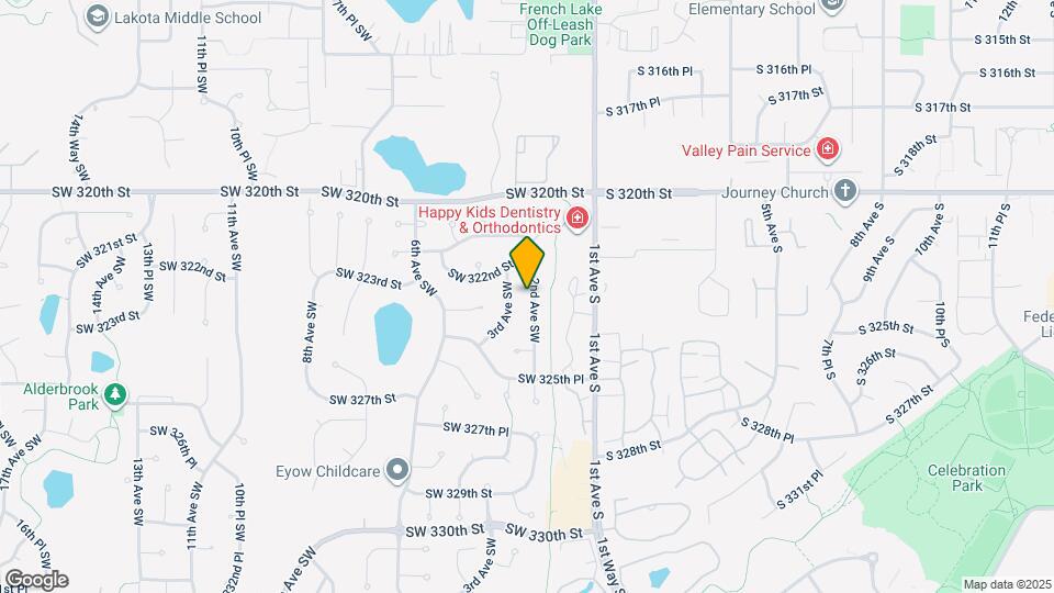 32229 2nd Ave SW Map and Location Details