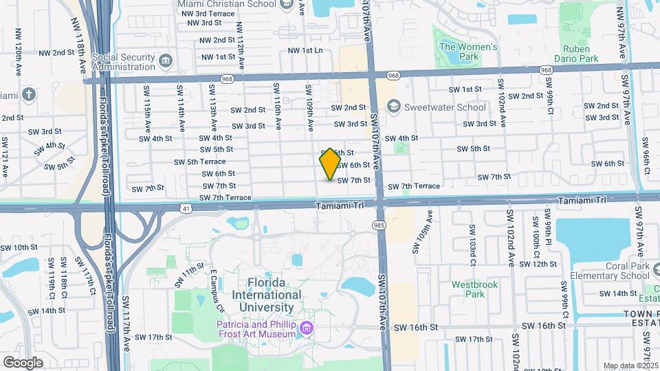 10850-10876 SW 7th St Mapa y Detalles de la Ubicación