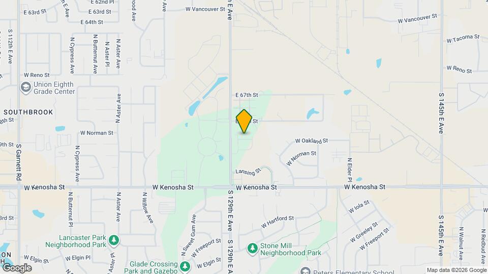 3408 W Norman Pl Mapa y Detalles de la Ubicación