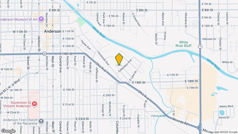 1531 Johnson Ave Map and Location Details