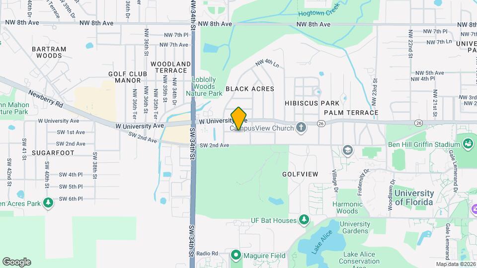 3035 SW 1st Ave Map and Location Details