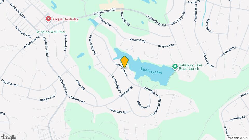 13 Oakengate Ln Map and Location Details
