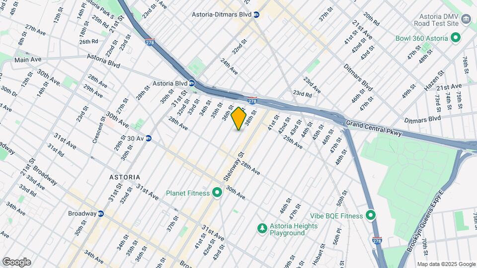 2552 38th St Mapa y Detalles de la Ubicación
