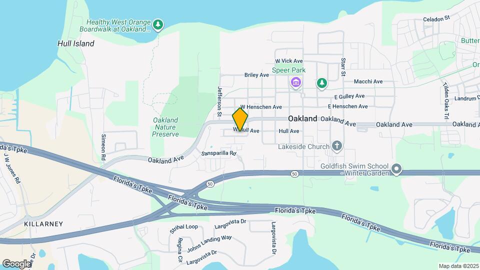 16207 Point Rock Dr Mapa y Detalles de la Ubicación
