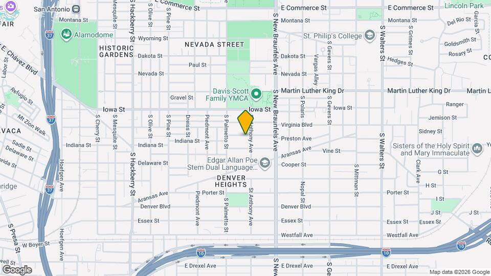 136 Nelson Ave Map and Location Details