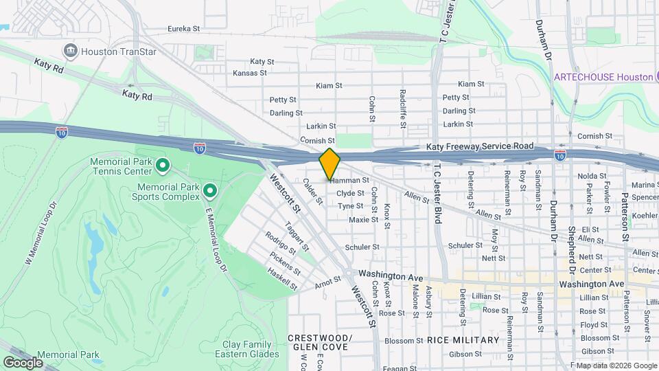 1620 McDonald St Map and Location Details