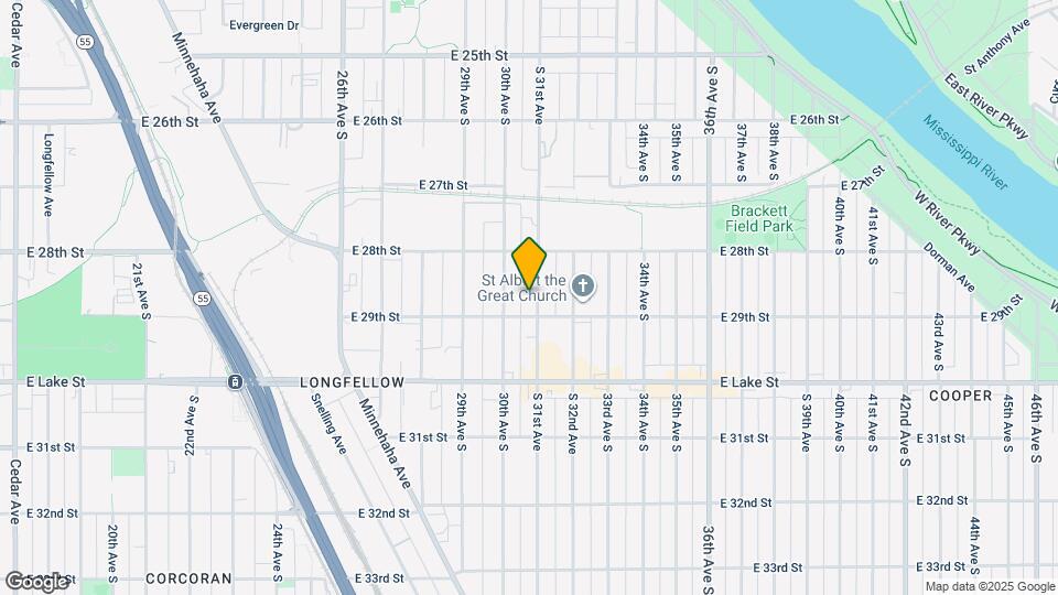 2832 S 31st Ave Mapa y Detalles de la Ubicación