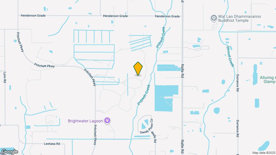 8908 Cascade Price Cir Map and Location Details