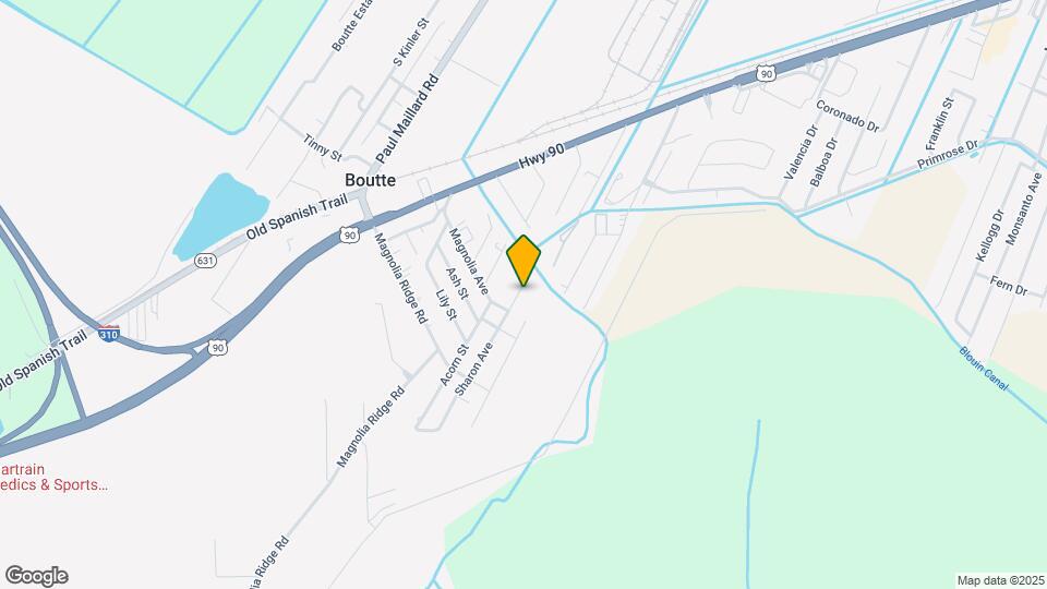 125 Sharon Ave Mapa y Detalles de la Ubicación