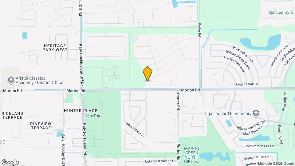 24442 Veratti Ln Map and Location Details