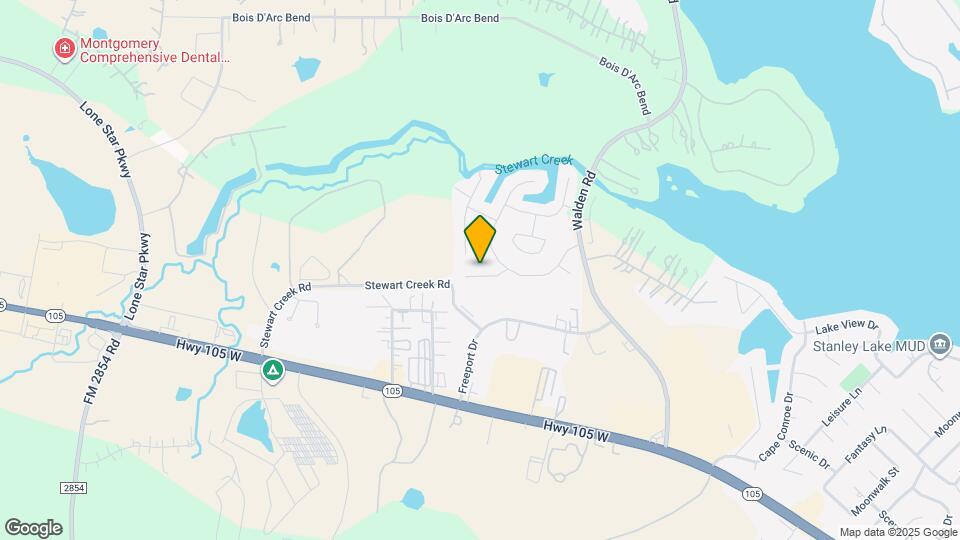 18732 Lake Harbor Ct Map and Location Details