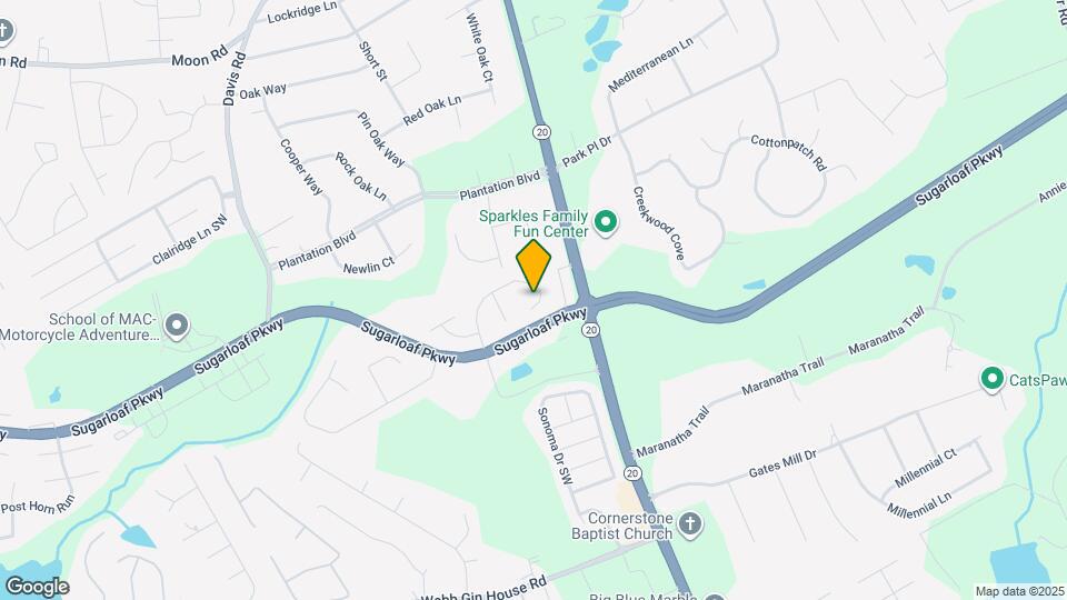 795 Old Johnson Rd Map and Location Details