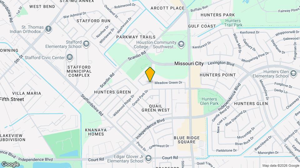 1803 Ripple Creek Dr Map and Location Details