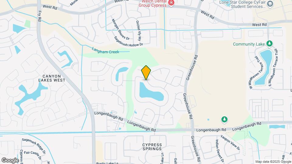 19302 Stanton Lake Dr Map and Location Details
