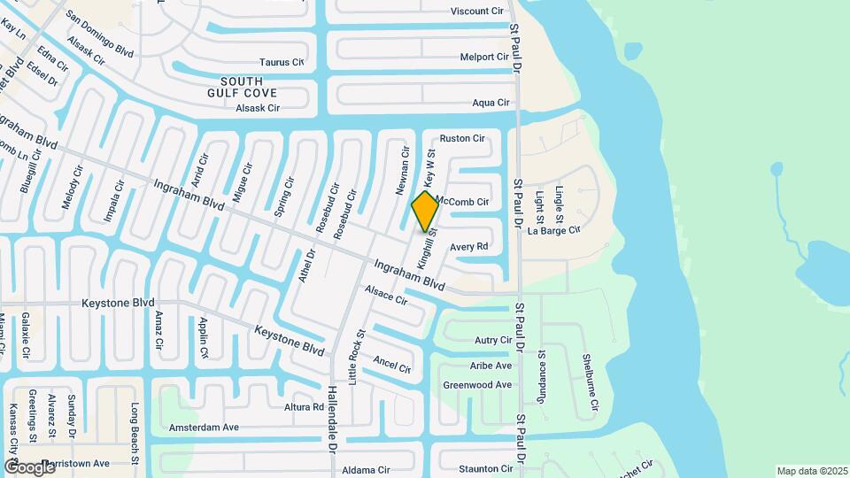 9297 Kinghill St Map and Location Details