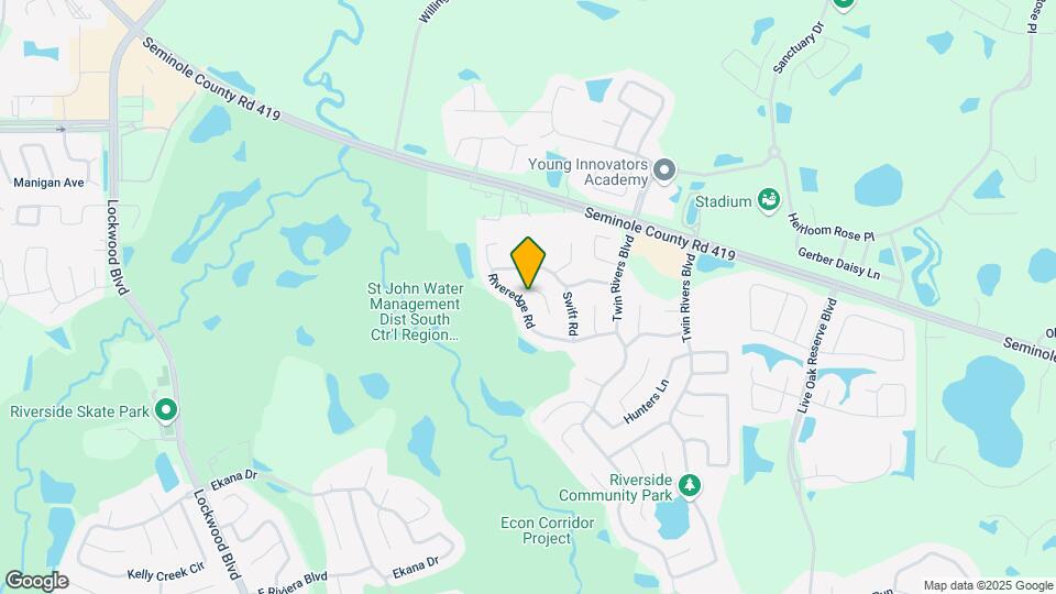 1677 Riveredge Rd Map and Location Details