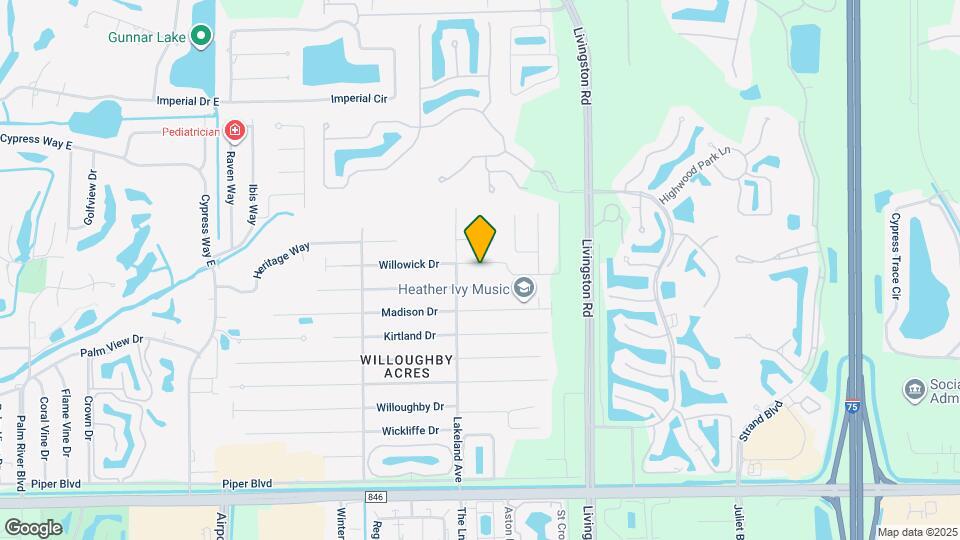 226 Willowick Dr Map and Location Details