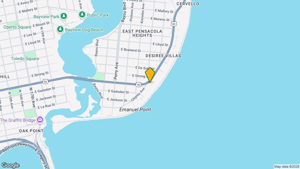 Bay Winds Condominiums Map and Location Details