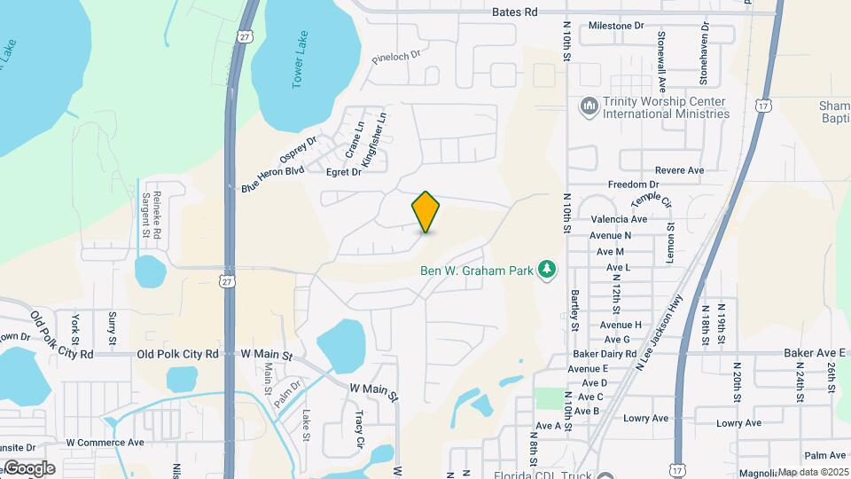 2227 Mallory Cir Map and Location Details