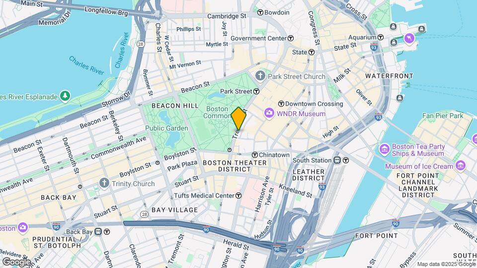 170 Tremont St, Unit 8 Map and Location Details