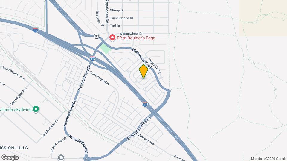 1565 Buffalo Brubaker Ln Map and Location Details