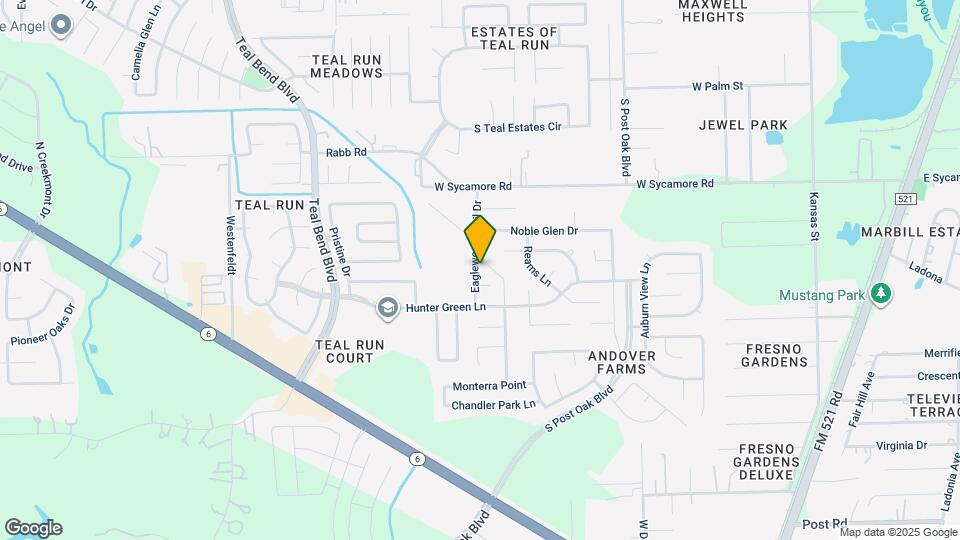 4427 Eaglewood Trail Dr Map and Location Details