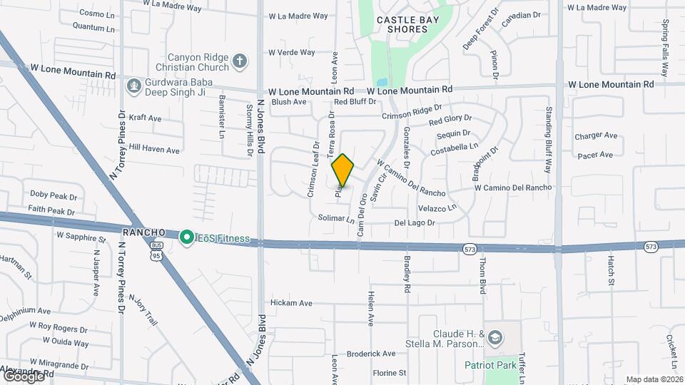 4508 Plano Dr Map and Location Details