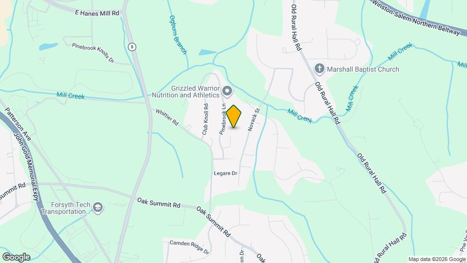 5472 Shirley Jean Ct Map and Location Details