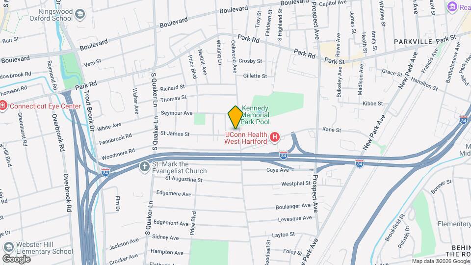 181 Oakwood Ave, Unit A1 Map and Location Details