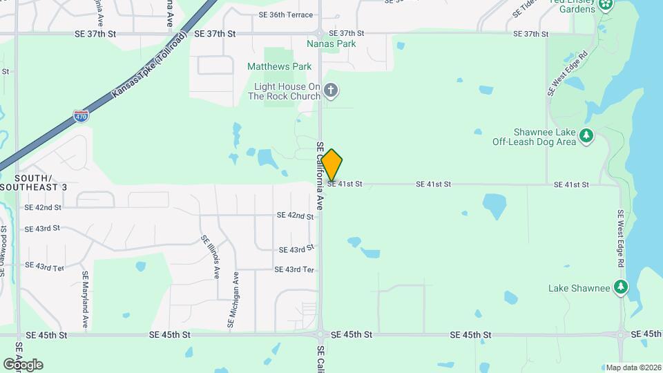 2043 SE 41st St Map and Location Details