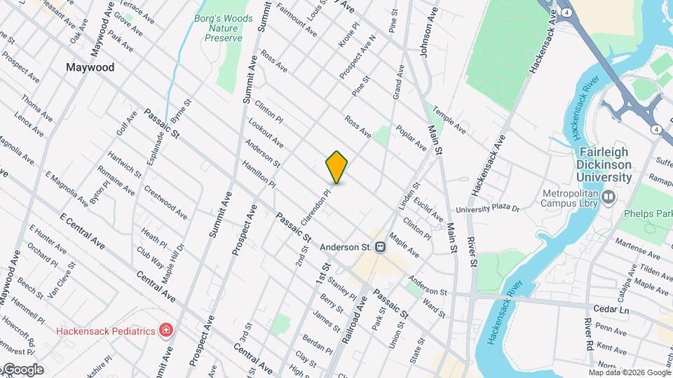 74 Clarendon Pl Map and Location Details